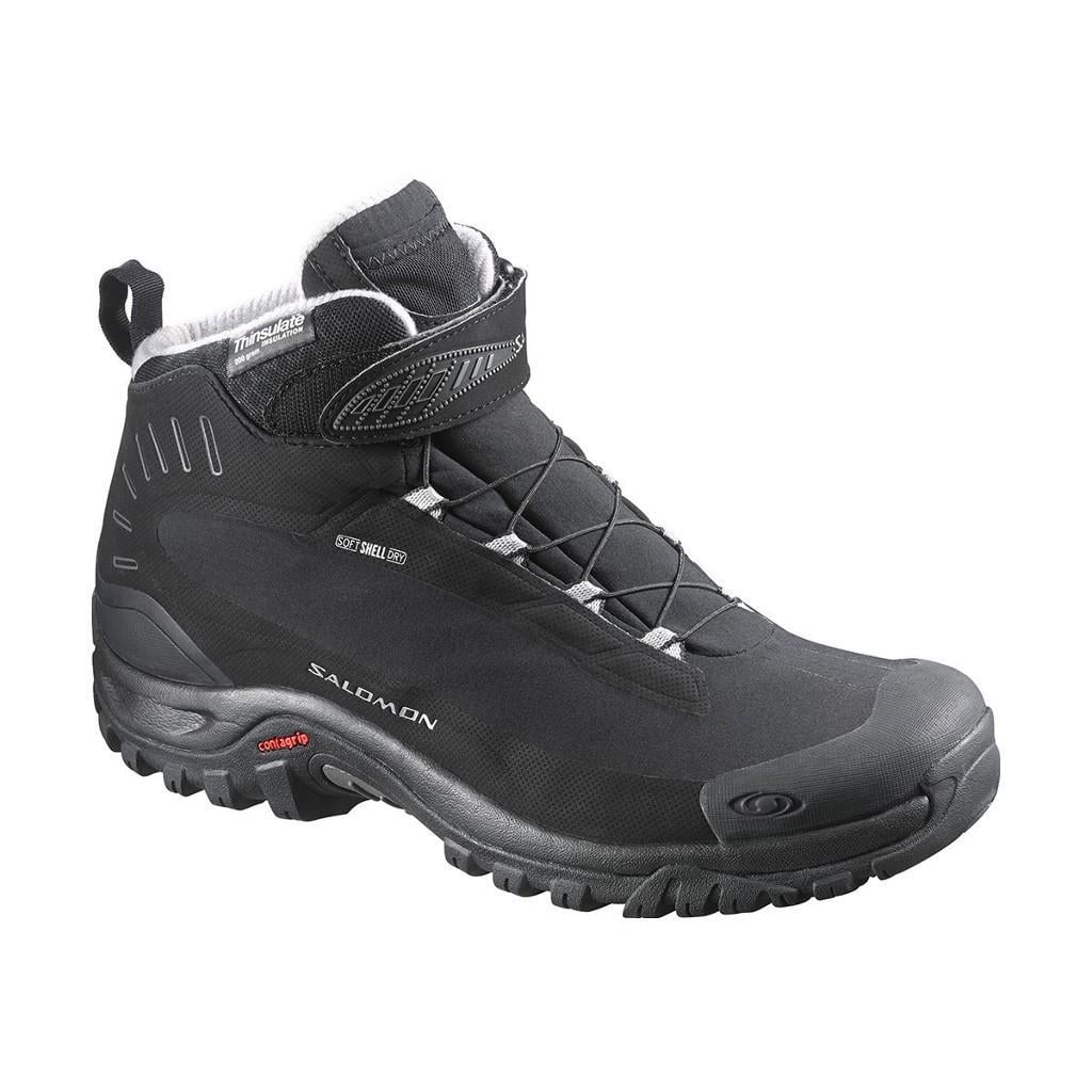 Salomon DeeMax 3 Ts Wp Black Erkek Outdoor Bot