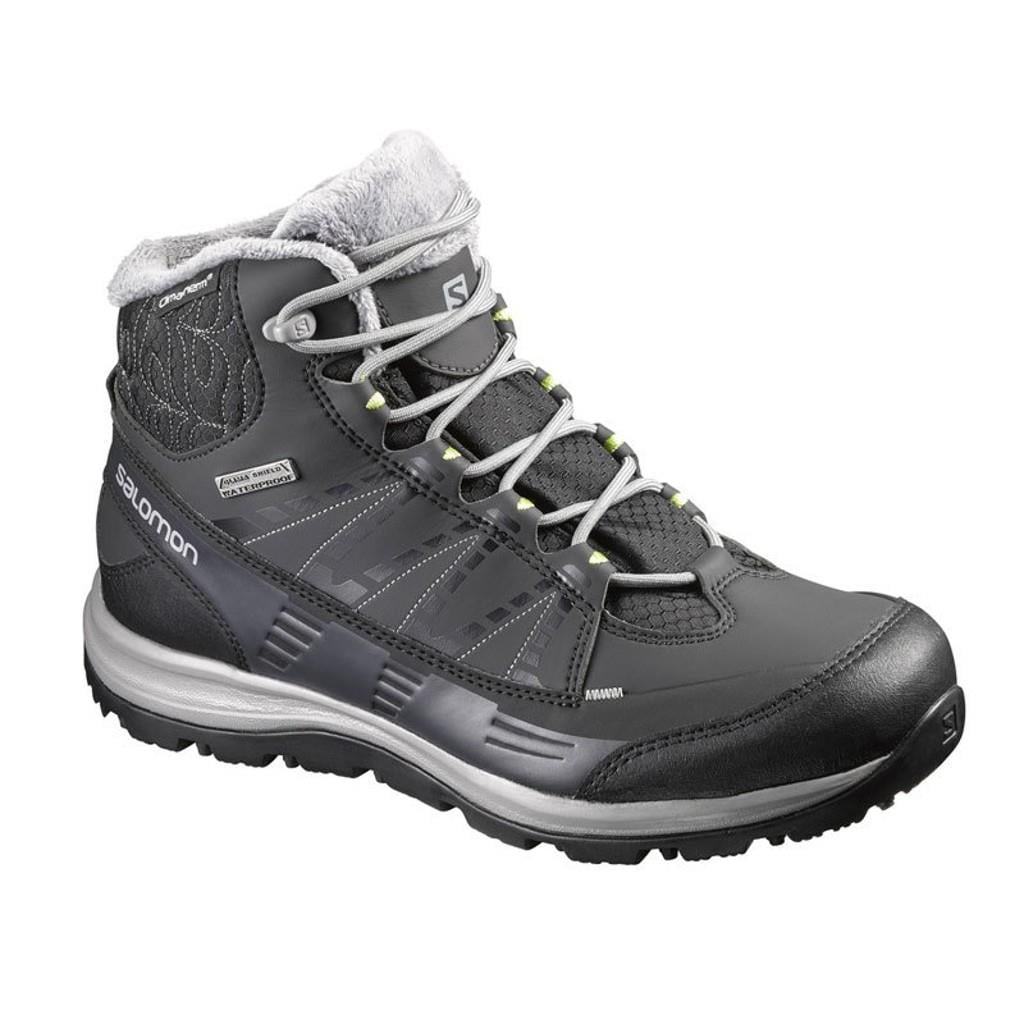 Salomon Kaina Cs Wp 2 Black/Asphalt/Flashy Kadın Outdoor Bot