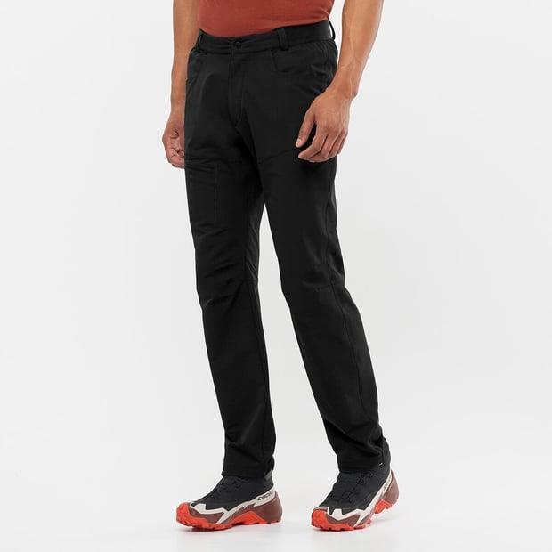 Salomon LC2103000 Wayfarer Warm Pants M Deep Black Erkek Outdoor Pantolon