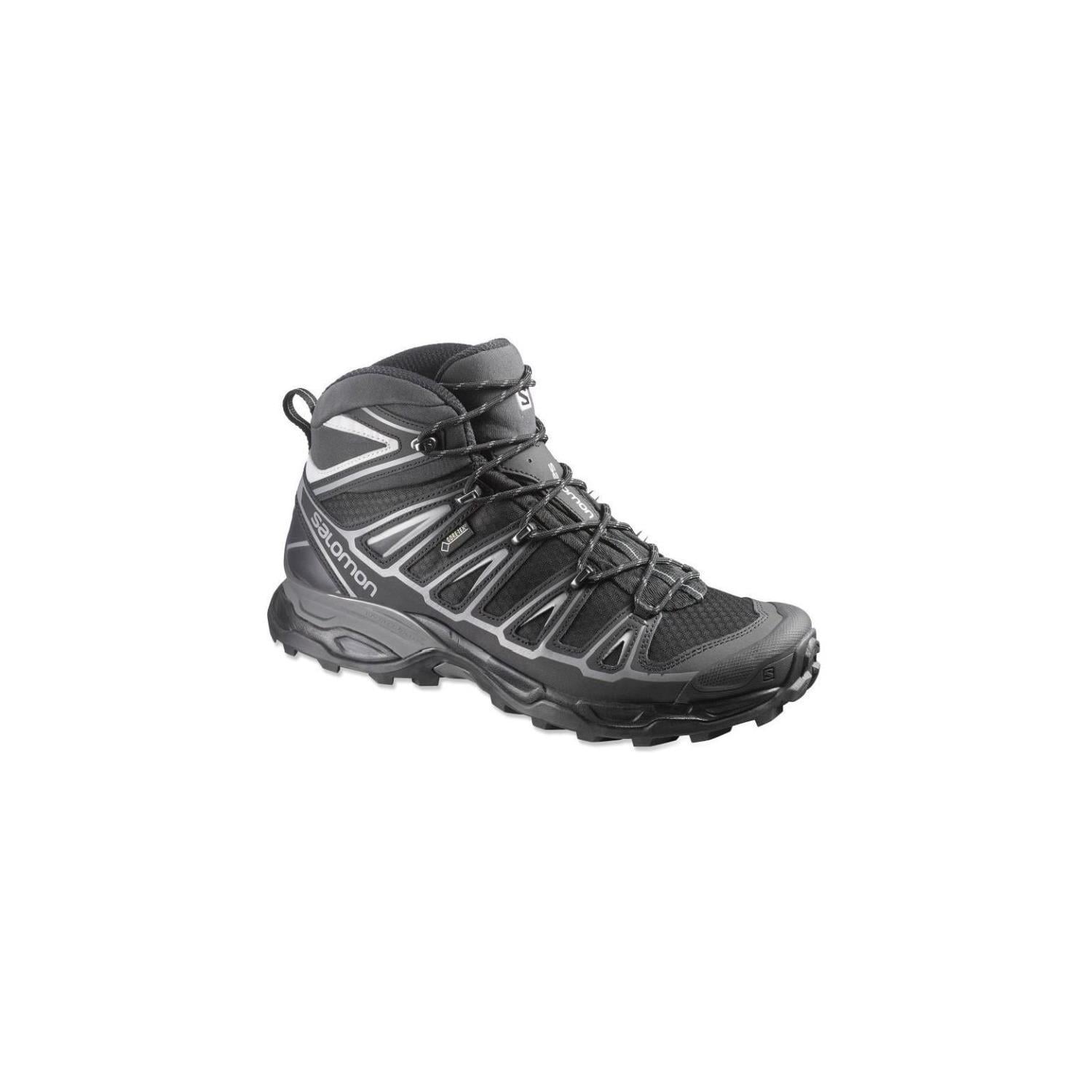 Salomon X Ultra Mid 2 Gtx Black/Black/Aliminum 370770 Erkek Outdoor Bot