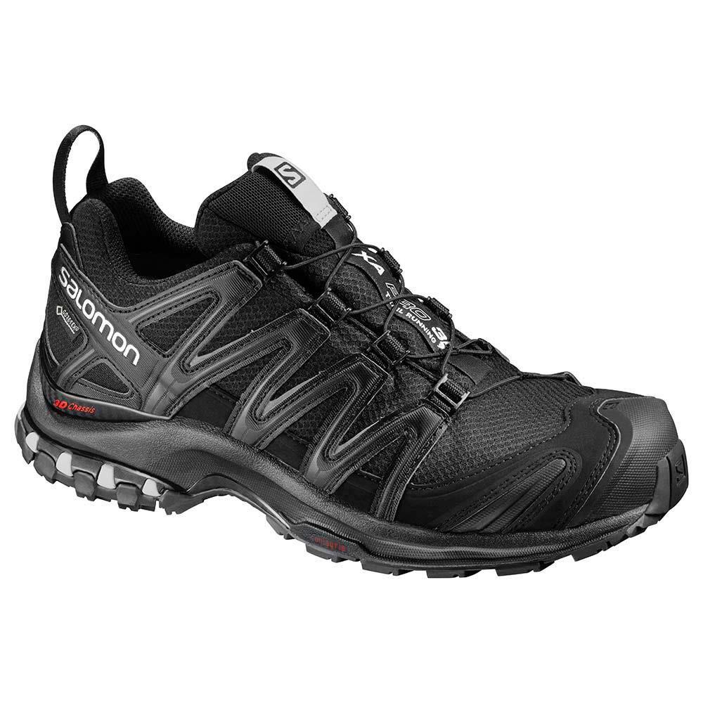 Salomon Xa Pro 3D Gore Tex Black/Black/Pewter Erkek Outdoor Ayakkabı