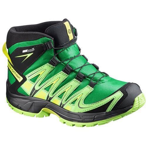 Salomon Xa Pro 3D Mid Cswp J Athletic Green Erkek Çocuk Botu
