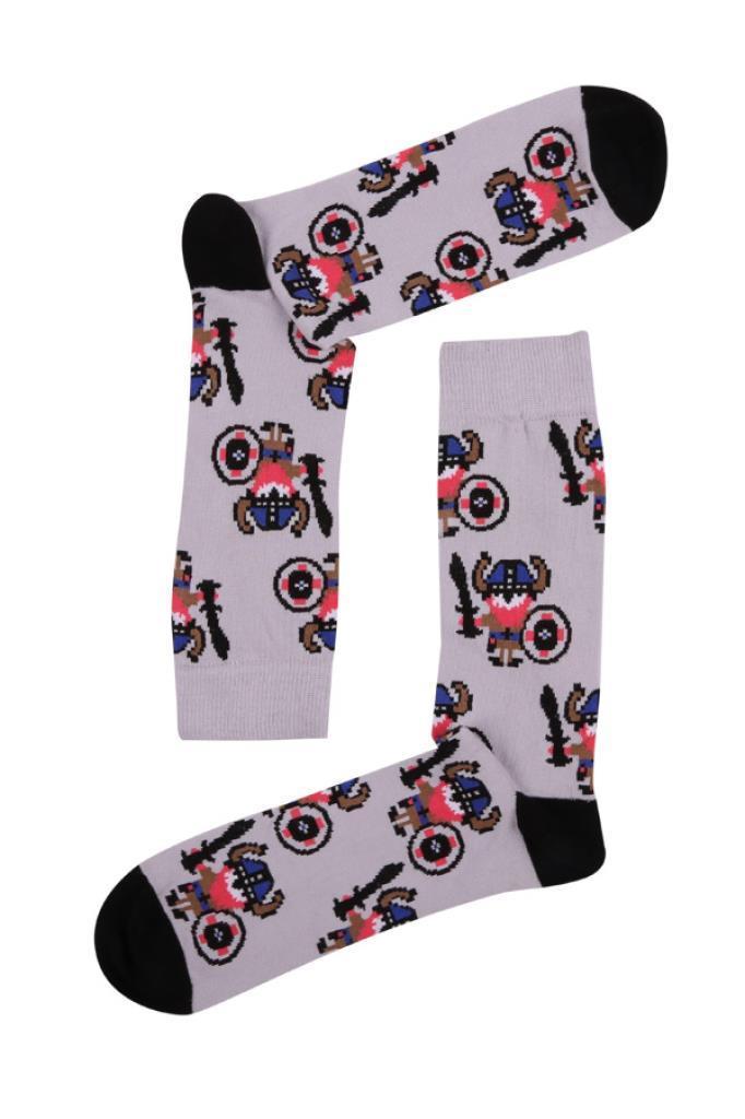 Socks Company 15KDCR103E Bej-Viking Erkek Çorap