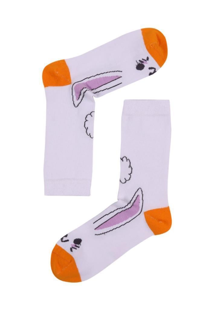Socks Company 15KDCR754K Tavşan Desenli Kadın Çorap