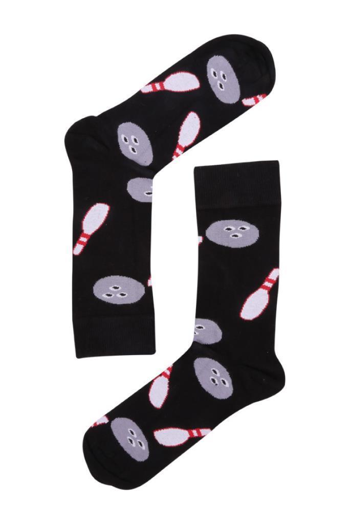 Socks Company Siyah-Raket Erkek Çorap