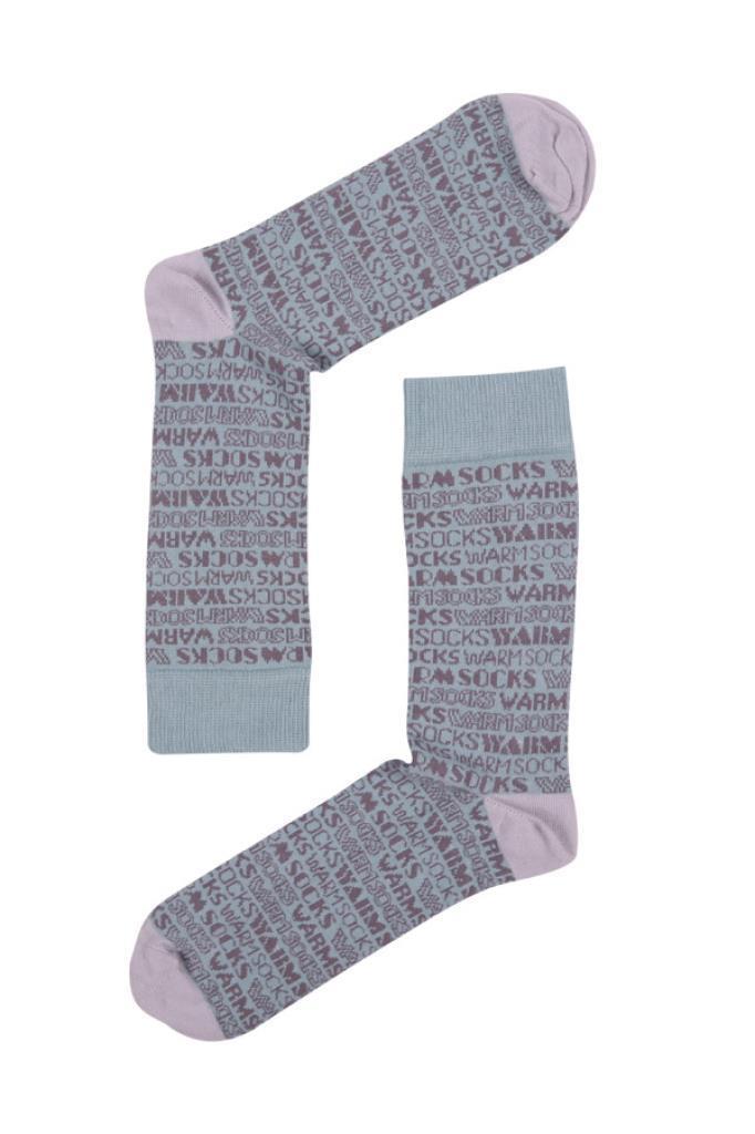 Socks Company Yeşil-Alfabe Erkek Çorap