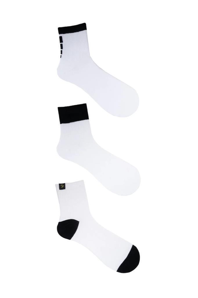 The Socks Company 979P 3 Çift Pamuk Kadın Tenis Çorap