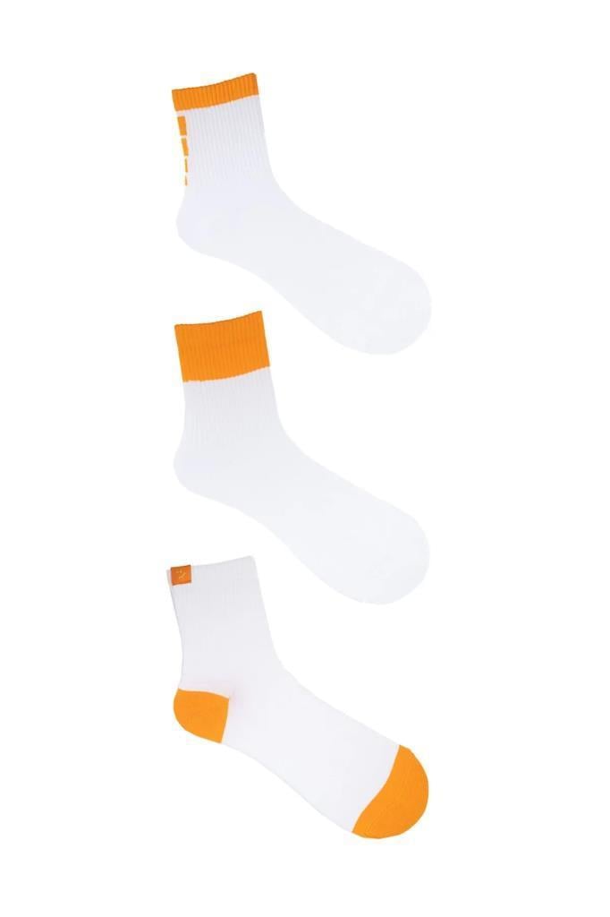 The Socks Company 980P 3 Çift Pamuk Kadın Tenis Çorap