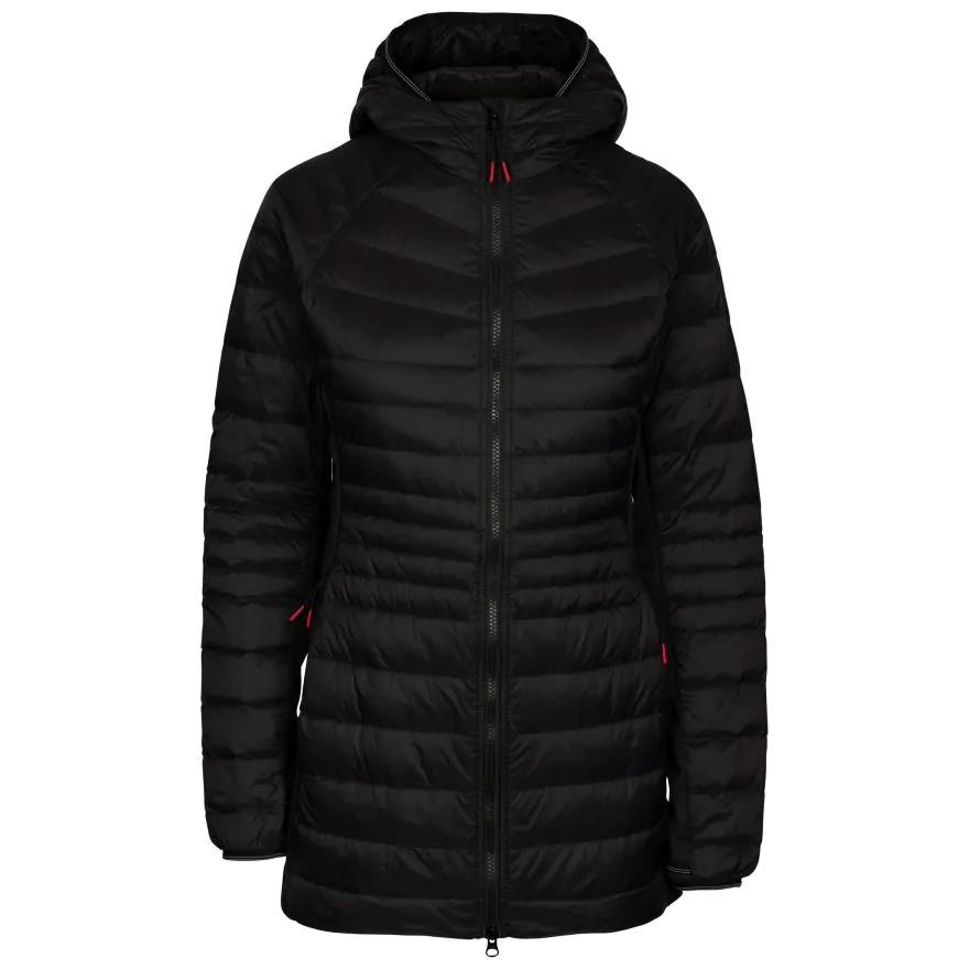 Trespass FAJKDOTR0027 Hub Female Down JKT Black Kadın Outdoor Ceket
