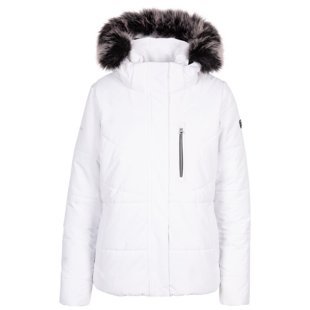 Trespass FAJKRATR0066 Recap Female TP75 White Kadın Outdoor Ceket