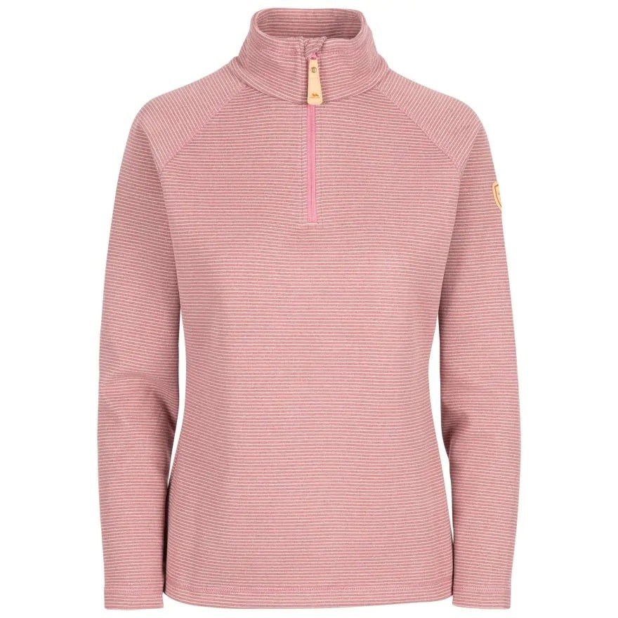Trespass FATOLSTR0032 Olga Female Casual Top Rose Blush Marl Kadın Polar