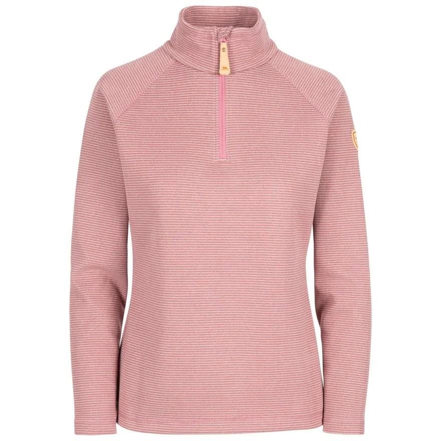 Trespass FATOLSTR0032 Olga Female Casual Top Rose Blush Marl Kadın Polar