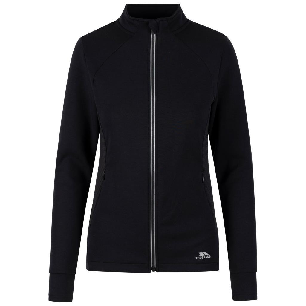 Trespass FATOLSTR0042 Ridge Female TP75 Black Kadın Outdoor Ceket