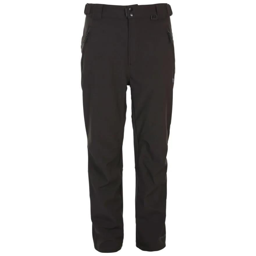 Trespass MABTRAD20002 HEMIC - MALE S/SHELL PANT Black Erkek Outdoor Pantolon