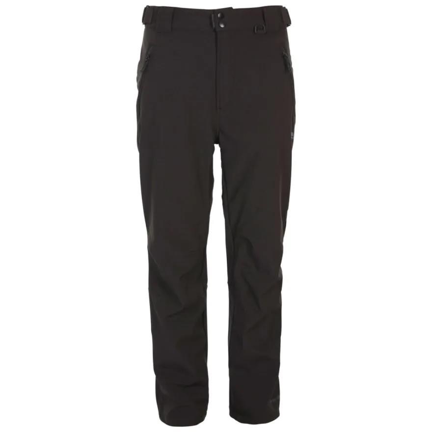 Trespass MABTRAD20002 HEMIC - MALE S/SHELL PANT Black Erkek Outdoor Pantolon