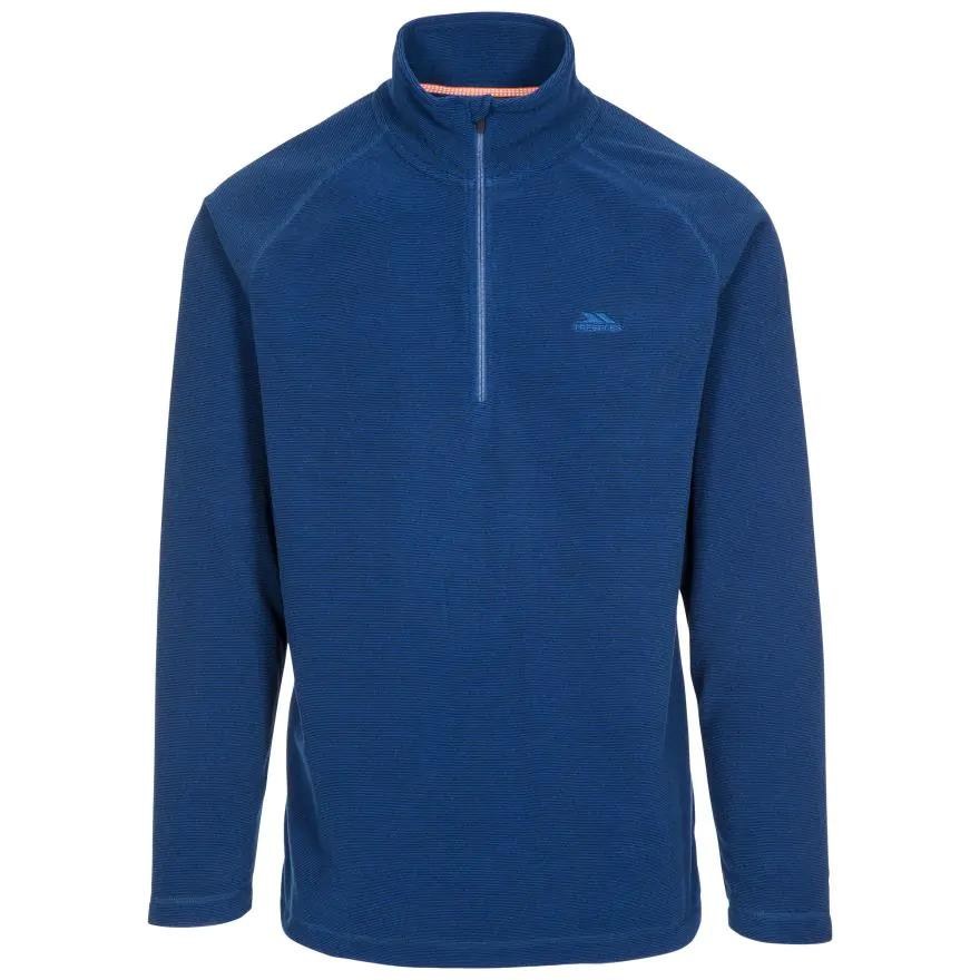 Trespass MAFLMFN20001 KEYNOTE - MALE FLEECE AT100 Dark Navy Erkek Polar