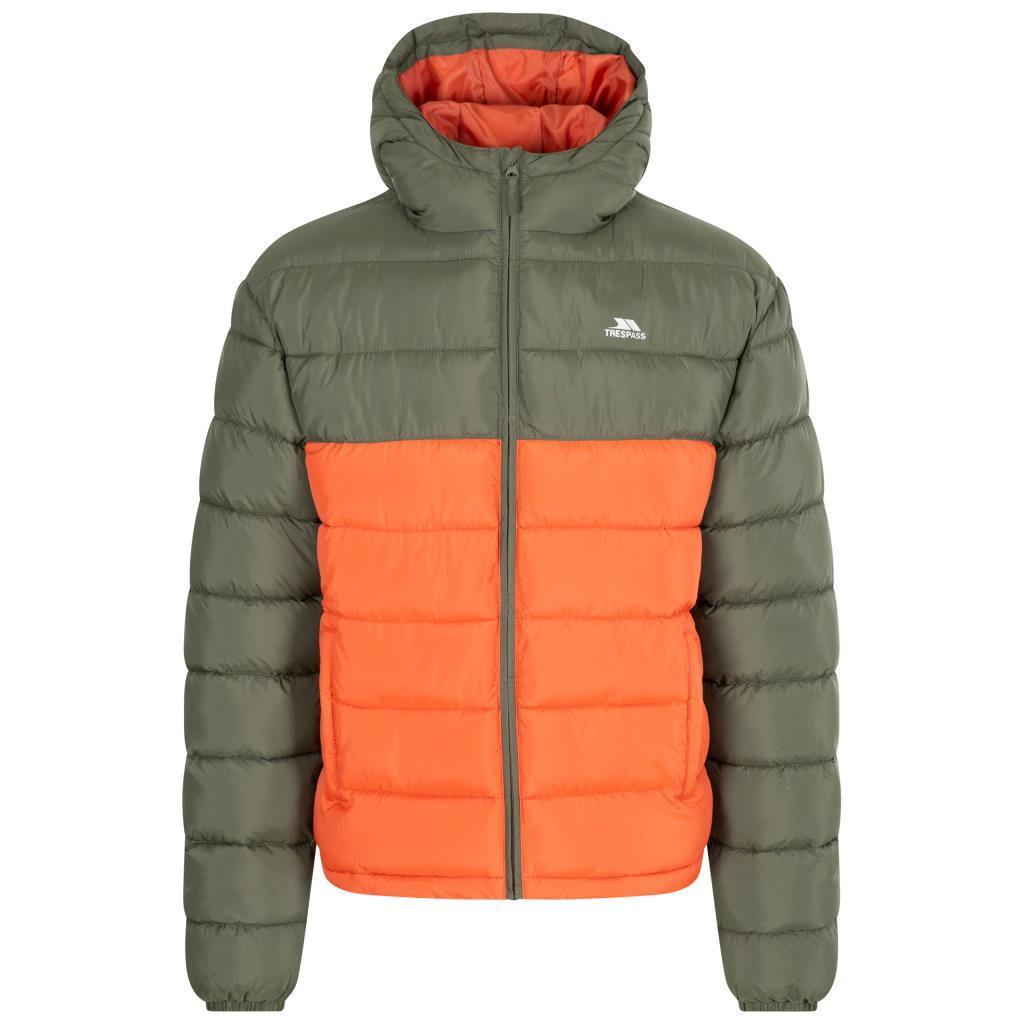 Trespass MAJKCAN20007 Oskar Male Padded JKT Ivy Erkek Outdoor Ceket