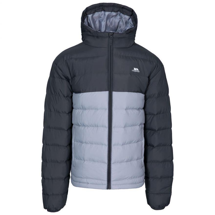 Trespass MAJKCAN20007 Oskar Male Padded JKT Carbon Erkek Outdoor Ceket