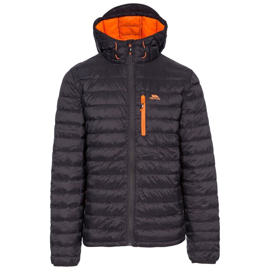 Trespass MAJKDOM20001 Digby Male Down Jacket Dark Grey Erkek Outdoor Ceket