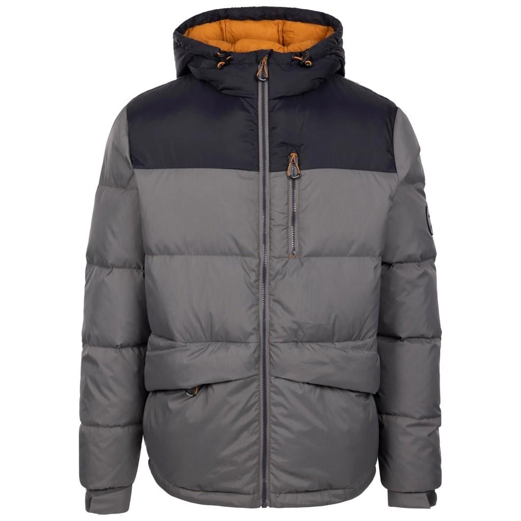 Trespass MAJKDOTR0019 Erris Male Down JKT Stormy Grey Erkek Outdoor Ceket