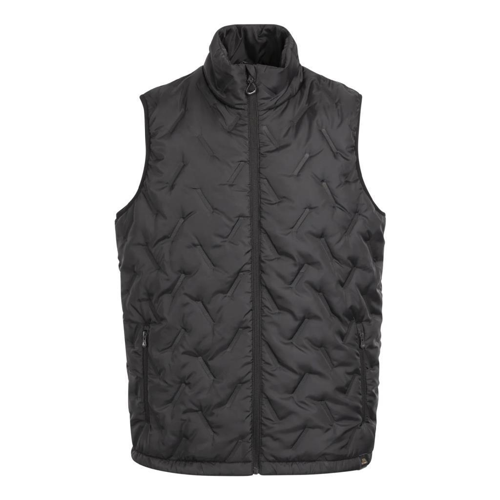 Trespass MAJKGITR0009 Pilsley Male Padded Gillet Black Erkek Outdoor Yelek