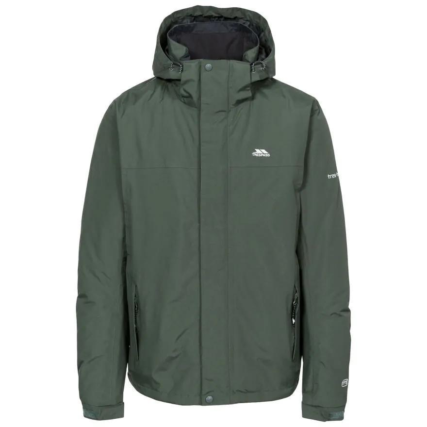Trespass MAJKRAL20005 DONELLY - MALE JKT TP75 Olive Erkek Outdoor Ceket