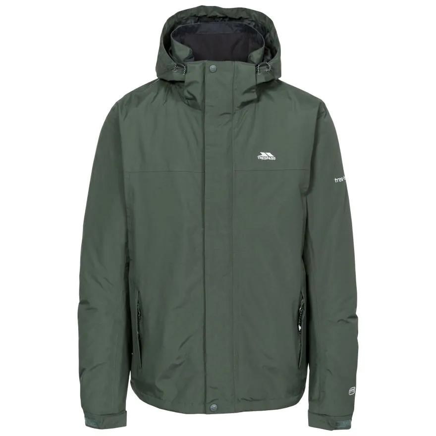 Trespass MAJKRAL20005 DONELLY - MALE JKT TP75 Olive Erkek Outdoor Ceket