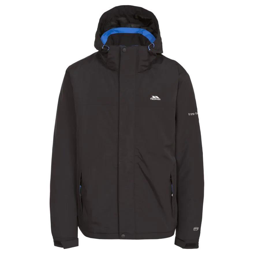Trespass MAJKRAL20005 DONELLY - MALE JKT TP75 Black Erkek Outdoor Ceket
