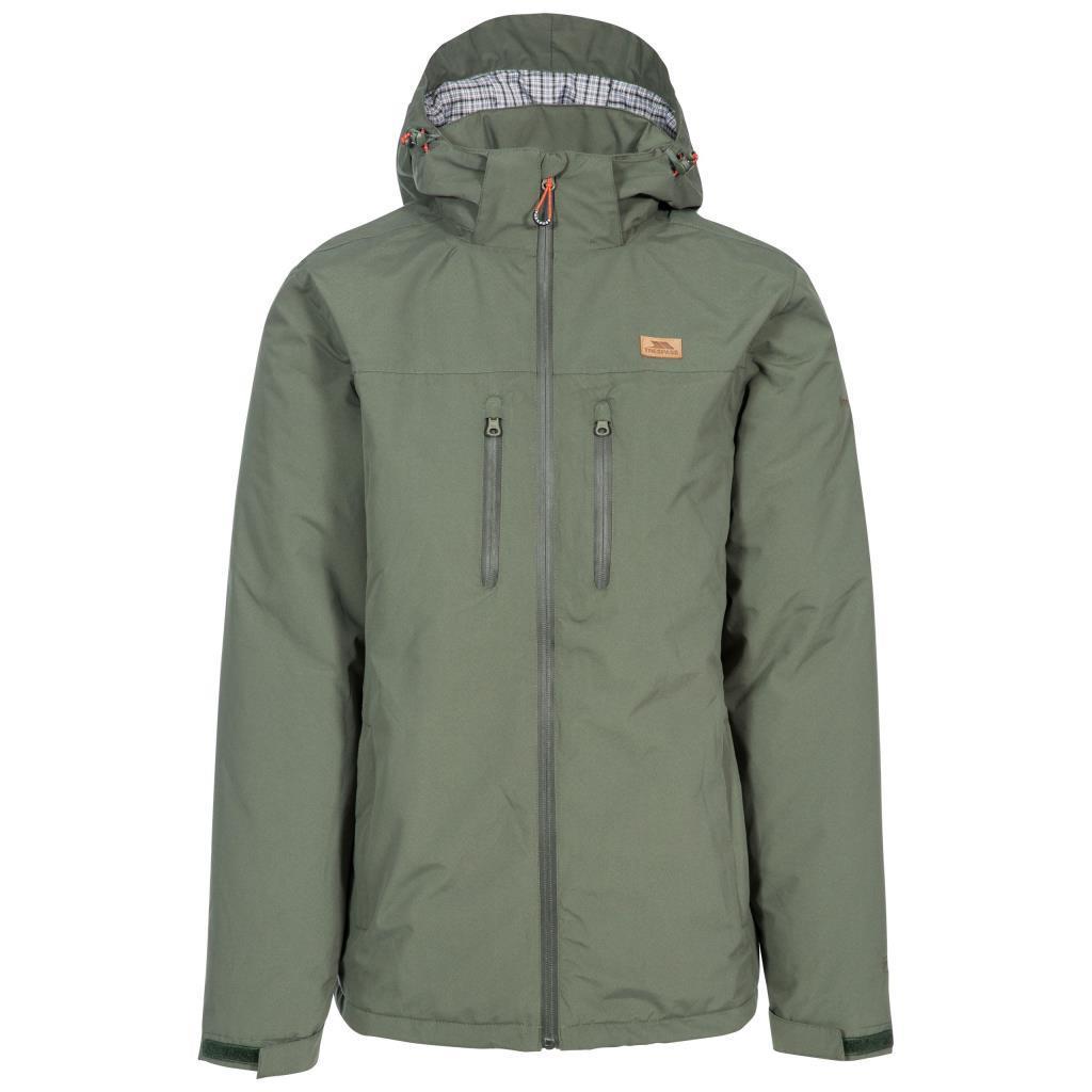 Trespass MAJKRATR0003 Toffit Male JKT TP75 Basil Erkek Outdoor Ceket
