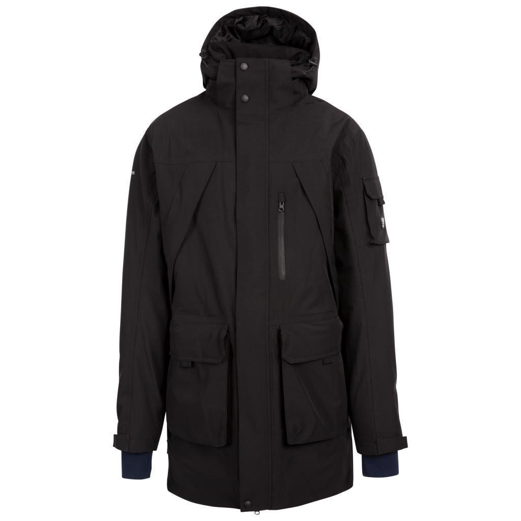 Trespass MAJKRATR0073 Pelsall MALE RAIN JACKET TP75 Black Erkek Outdoor Ceket
