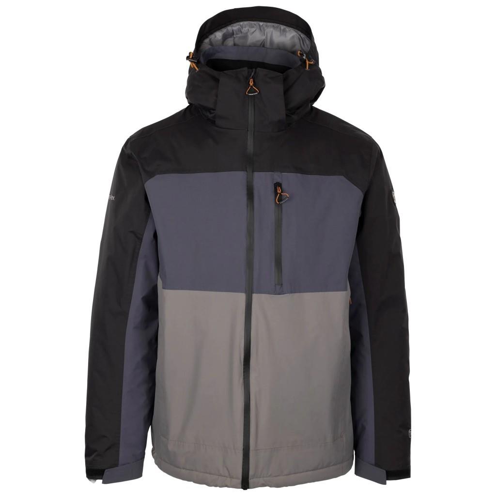 Trespass MAJKRATR0091 Dulverton Male Padded JKT TP75 Black Erkek Outdoor Ceket