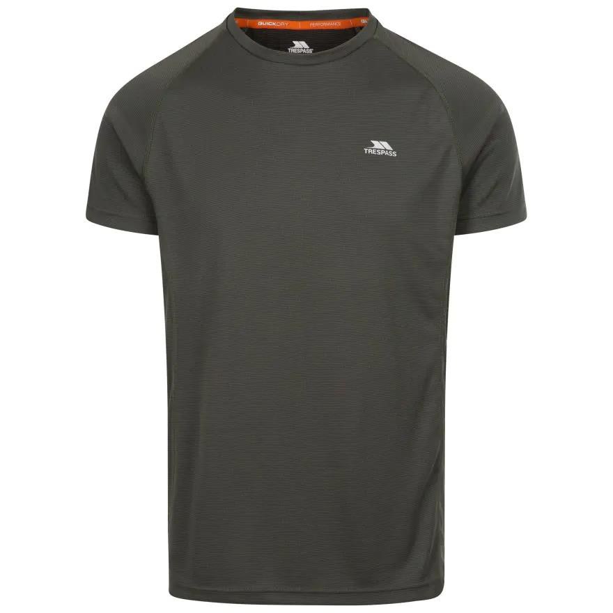 Trespass MATOTSTR0055 Nils Male Active Tshirt TP50 Ivy Erkek Tshirt