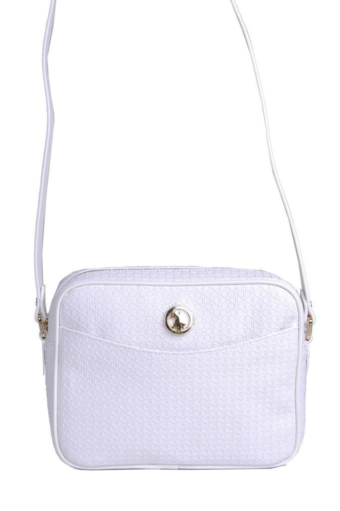 U.S Polo US19220 Beyaz-Beyaz Kadın Çanta