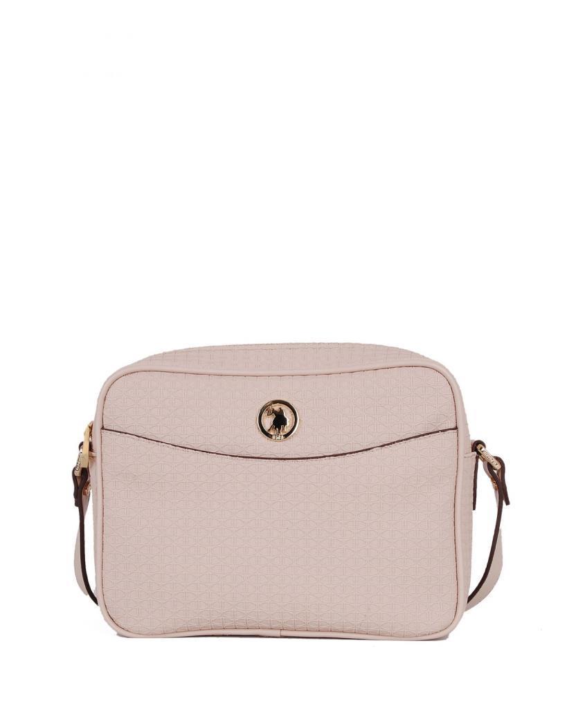 U.S Polo US19220 Pudra-Pudra Kadın Çanta