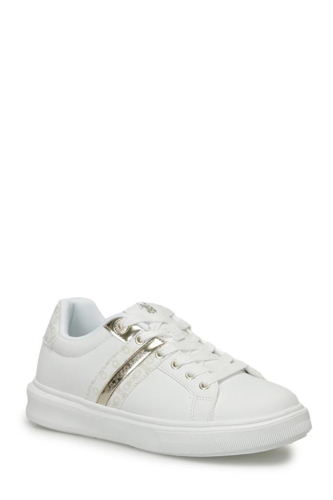 U.S Polo Assn 101532449 Lesli 4fx Beyaz  Kadın Spor Ayakkabı