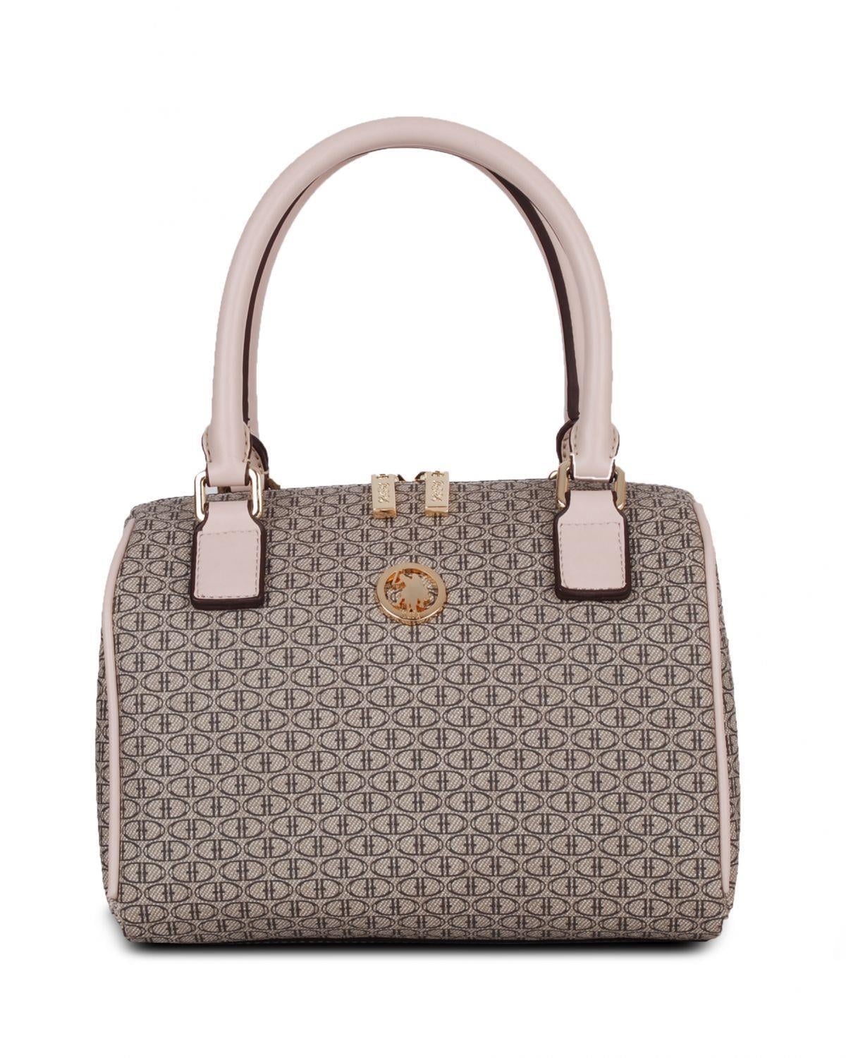 U.S Polo US19133 Vizon Pudra Kadın Çanta