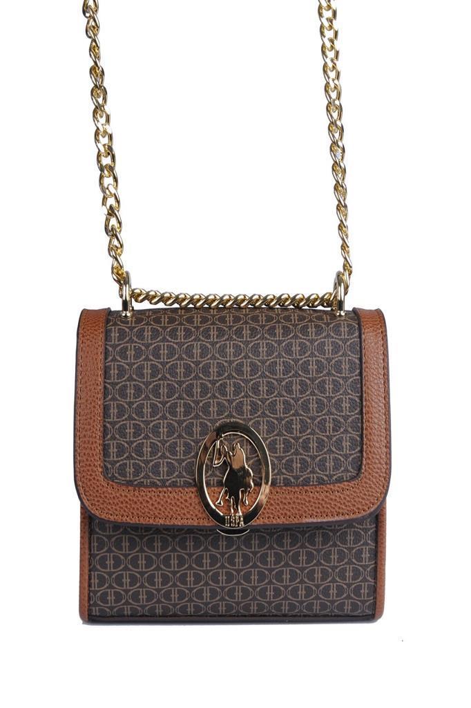 U.S Polo US19106 Kahve-Taba Kadın Çanta