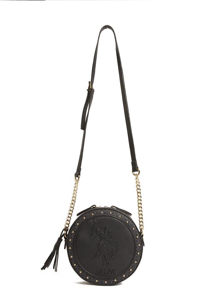 U.S Polo US19158 Siyah-Siyah Kadın Çanta