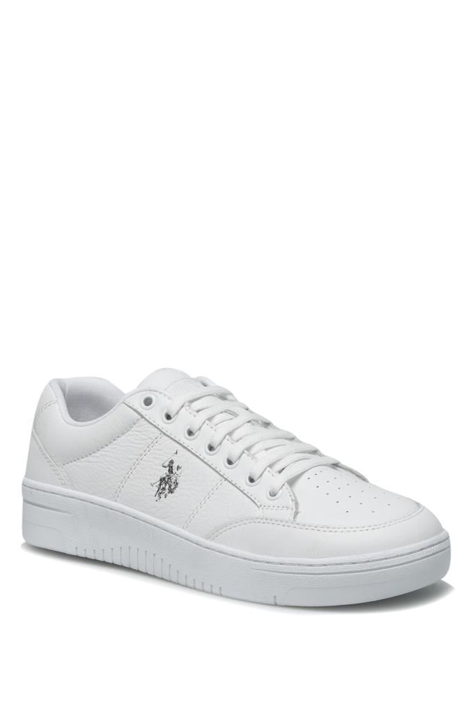 U.S. Polo 101092107 Vasily 2 FX White Erkek Sneaker