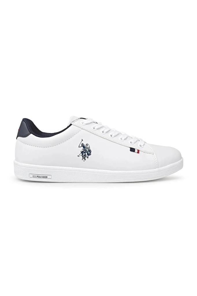 U.S.Polo Franco GSN 3FX 101265963 White-Navy Kadın Spor Ayakkabı