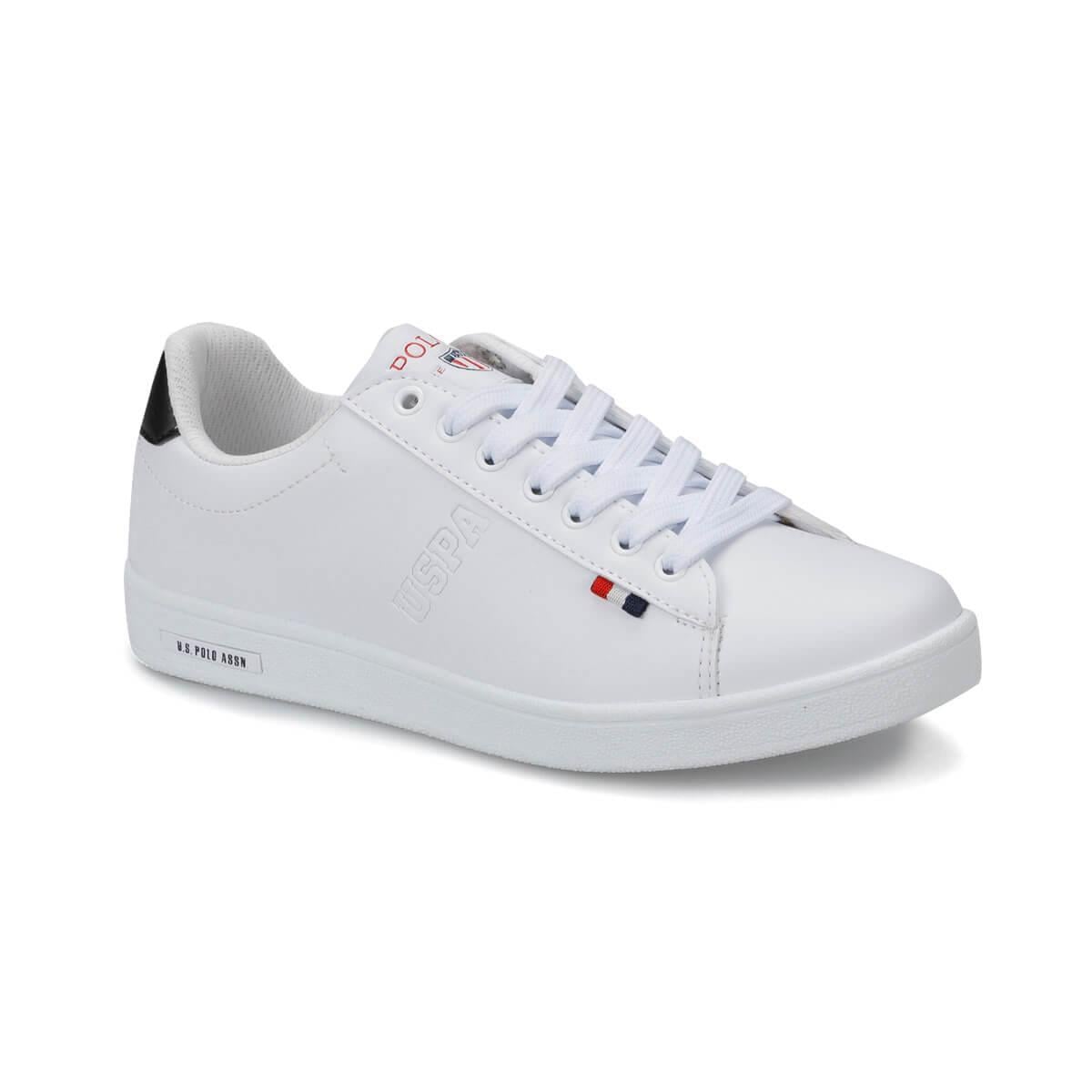 U.S. Polo Franco 100367476 White-Black Kadın Spor Ayakkabı