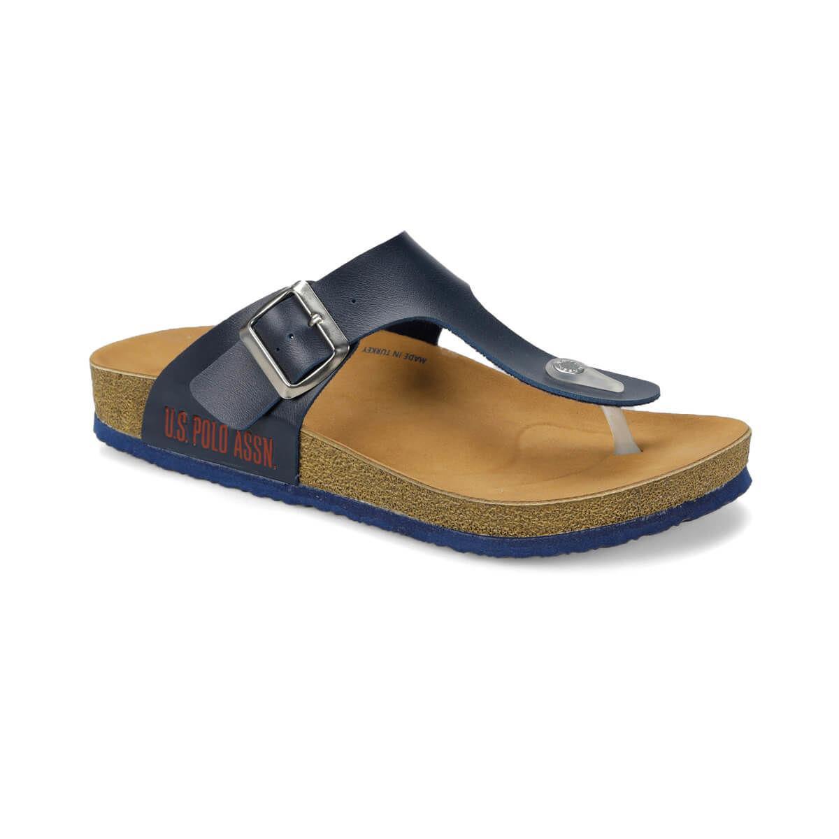 U.S.Polo Bite Navy 100249679 Parmak Arası Erkek Terlik