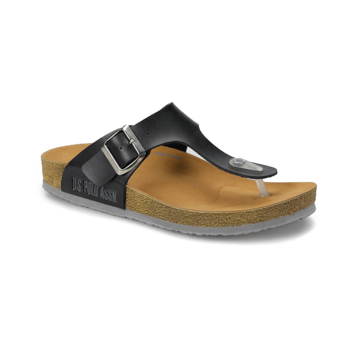 U.S.Polo Bite Black 100249680 Parmak arası Erkek Terlik