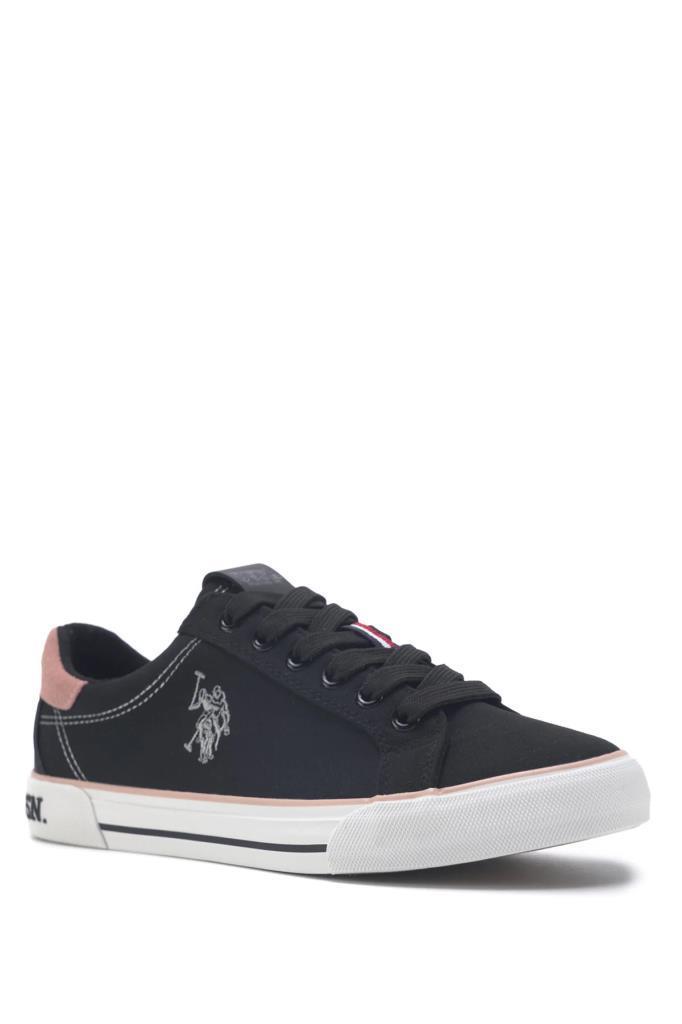 U.S.Polo Assn 101532567 Rachel 4FX Siyah Kadın Sneaker