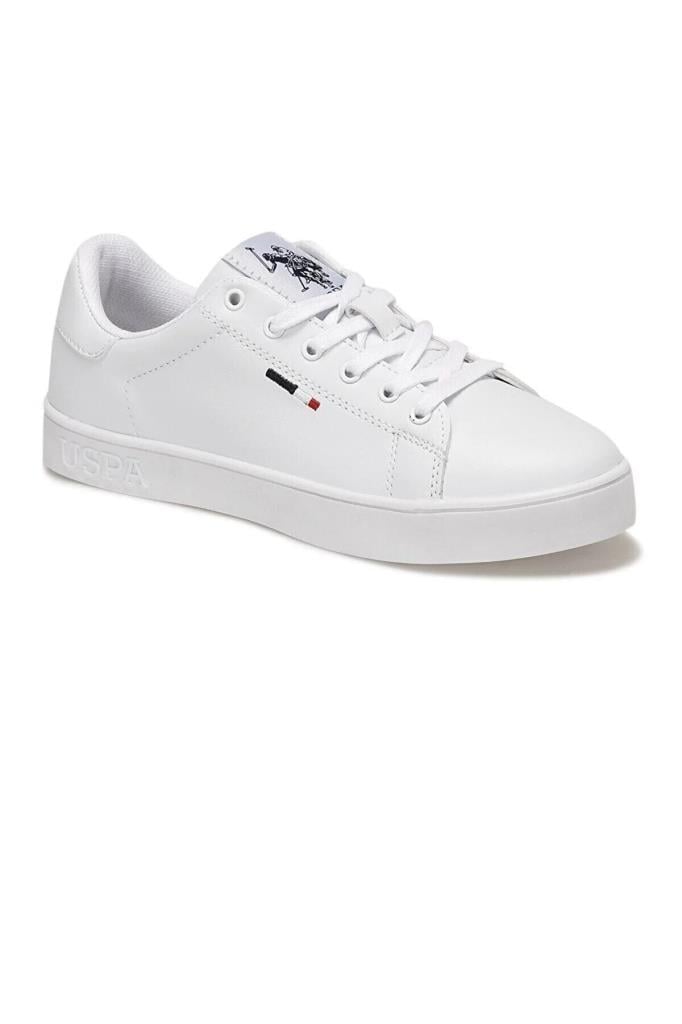 U.S.Polo Flex 3FX 101340963 White Kadın Spor Ayakkabı