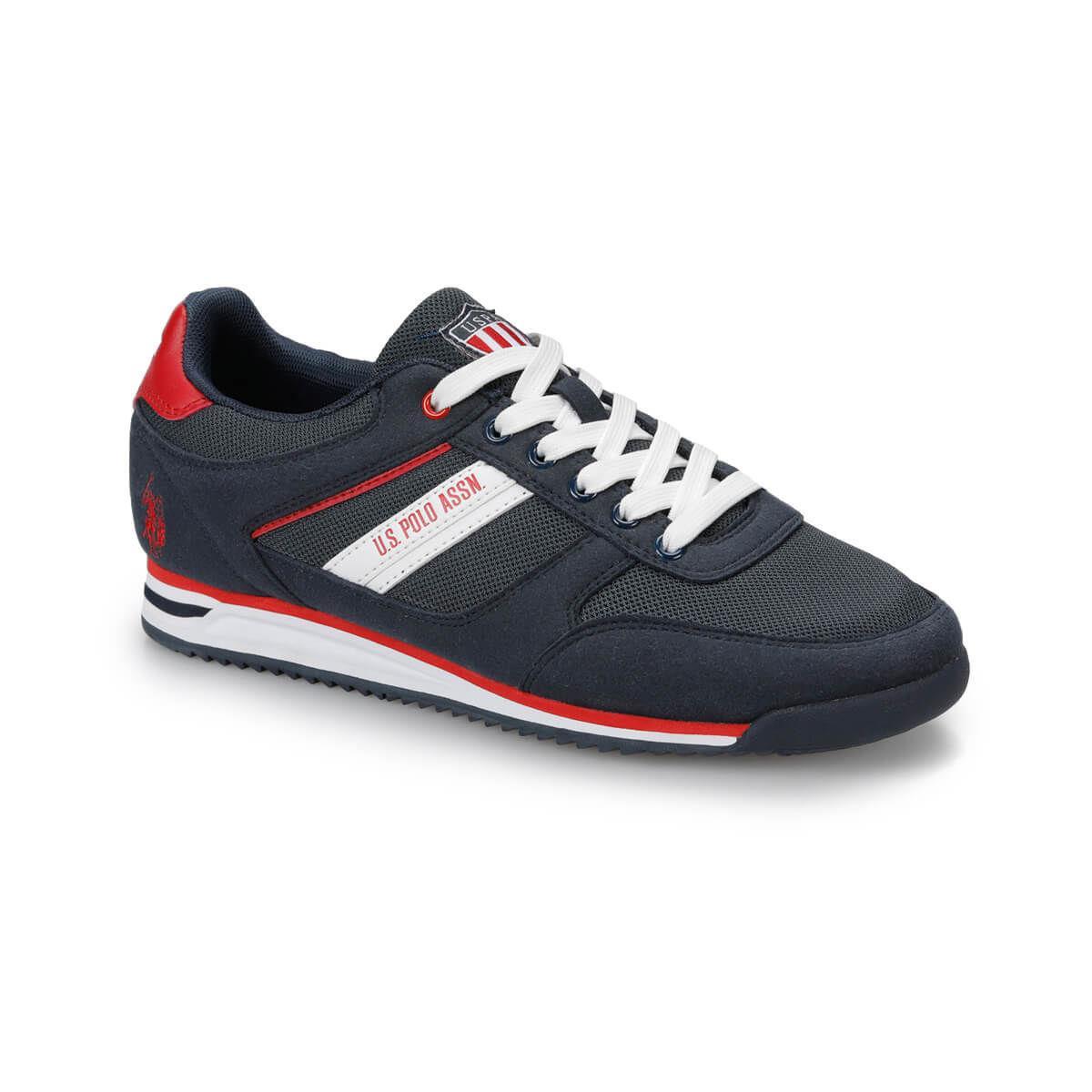 U.S.Polo Keny 100248353 Navy(Laci) Erkek Spor Ayakkabı
