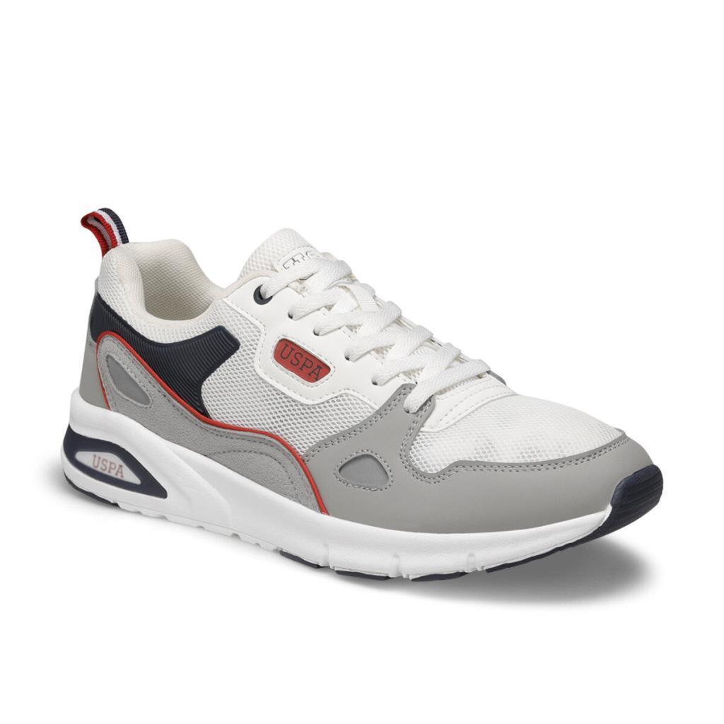 U.S.Polo Venus 100489896 White Erkek Spor Ayakkabı