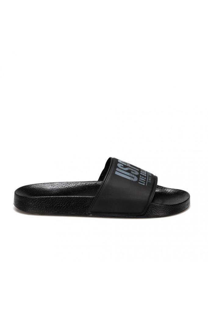 U.S. Polo 101156718 Gusty 2 FX Black Kadın Terlik