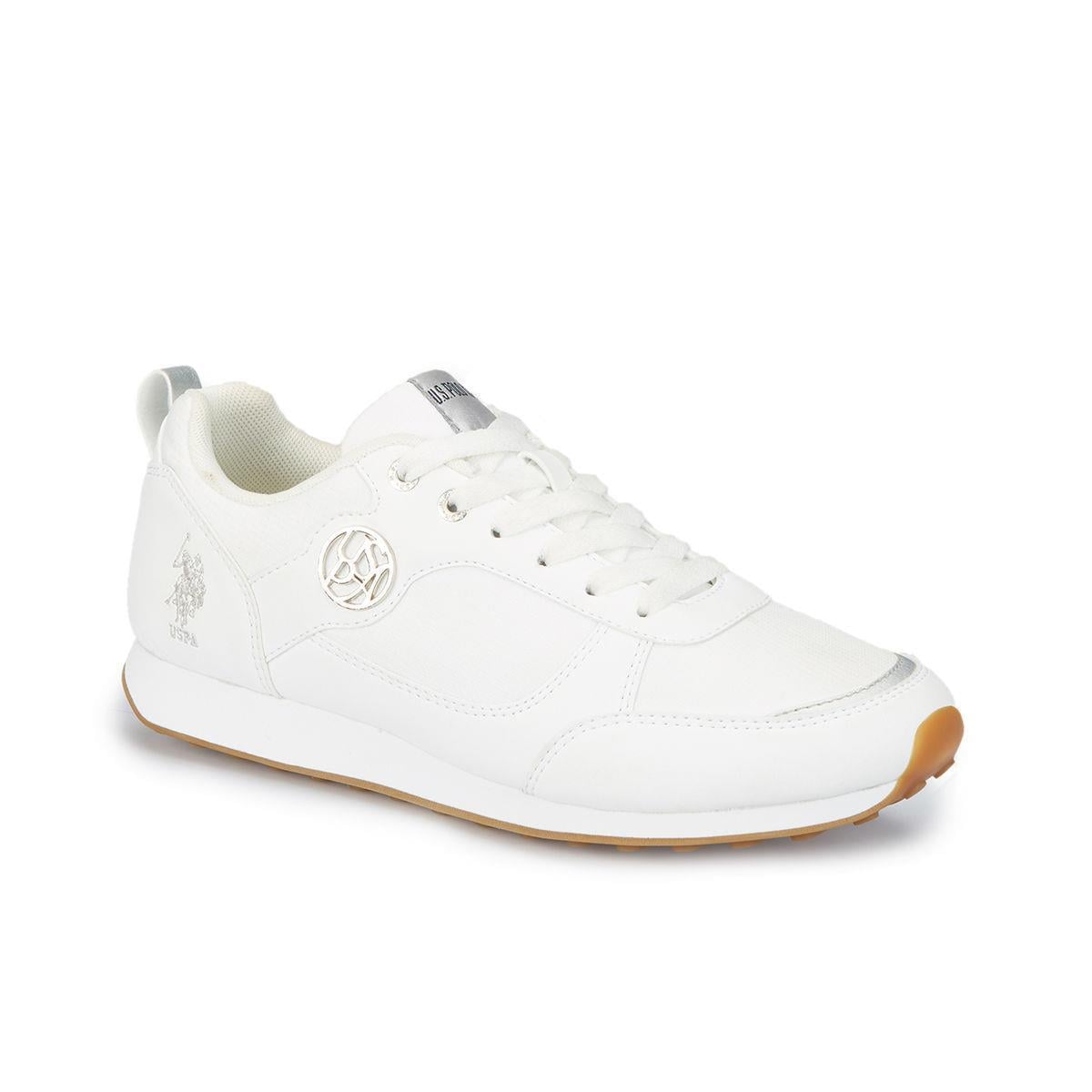 U.S.Polo Merla 100311726 Beyaz Bayan Spor Ayakkabı