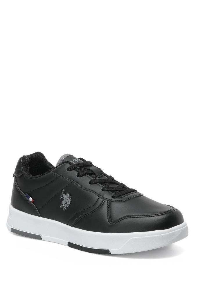 U.S. Polo 101083658 Andrei 2FX Black Erkek Sneaker